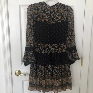 Michael Kors Long Sleeve Dress XXS